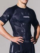 MANTO SHIELD RASHGUARD-BLACK